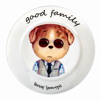 тарелка good family папа в Бийске