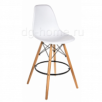барный стул pc-007 белый (eames style) в Бийске