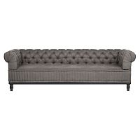 диван club sofa прямой серый в Бийске