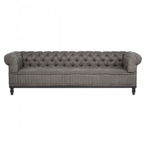 диван club sofa прямой серый в Бийске