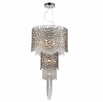 подвесной светильник crystal lux hauberk sp-pl8+4 в Бийске