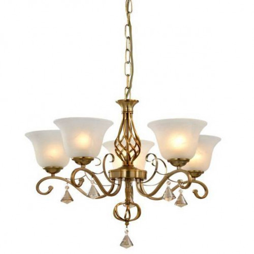 подвесная люстра arte lamp cono a8391lm-5pb в Бийске