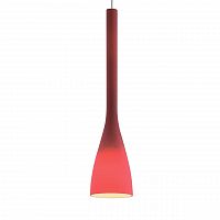 подвесной светильник ideal lux flut sp1 big rosso в Бийске