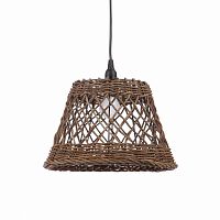 подвесной светильник rattan cone в Бийске