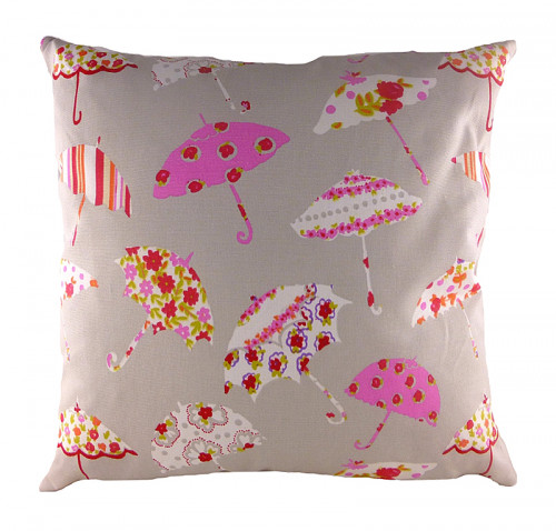подушка с принтом brollies pink в Бийске