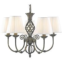 подвесная люстра arte lamp zanzibar a8390lm-5ab в Бийске