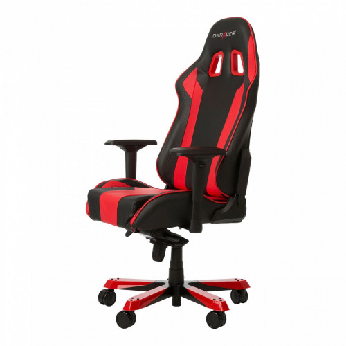 кресло геймерское dxracer king ks06 черно-красное в Бийске