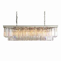 люстра odeon l120 silver прозрачное стекло в Бийске