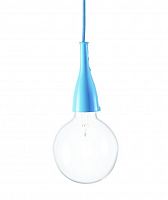 подвесной светильник ideal lux minimal sp1 azzurro в Бийске