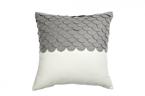 подушка c узором marbella gray 3 в Бийске