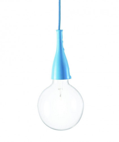 подвесной светильник ideal lux minimal sp1 azzurro в Бийске