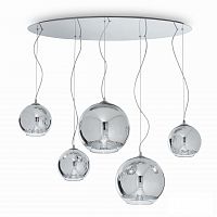 подвесная люстра ideal lux discovery sp5 в Бийске