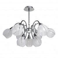 подвесная люстра spot light lucca 5112928 белая в Бийске
