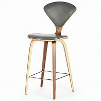 барный стул cherner с обивкой деревянные ножки в Бийске