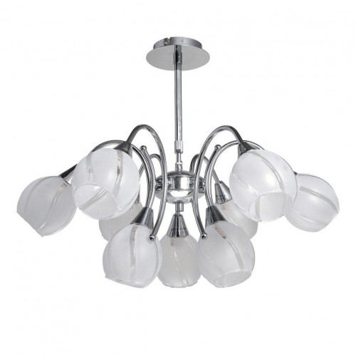 подвесная люстра spot light lucca 5112928 белая в Бийске