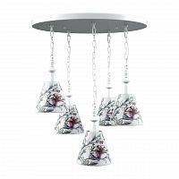 подвесная люстра lamp4you classic c-55-wm-e-00-wm-lmp-o-13 в Бийске