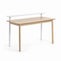 jane desk белый натуральный зольный шпон в Бийске
