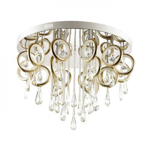 потолочная светодиодная люстра odeon light orio 4034/99cl в Бийске