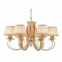 подвесная люстра arti lampadari melissa e 1.1.6 wo в Бийске
