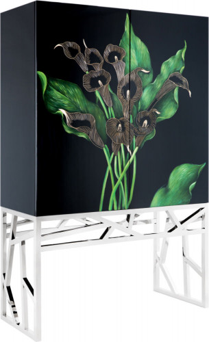 комод dresser hf14017 с рисунком растения в Бийске