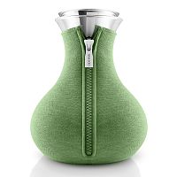 чайник заварочный tea maker в неопреновом текстурном чехле 1 л светло-зелёный в Бийске