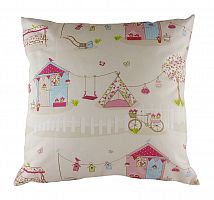 подушка с принтом summer holiday pink в Бийске