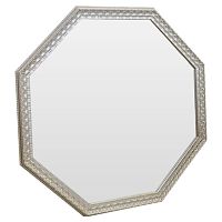 зеркало серебряное восьмиугольное большое silver light в Бийске