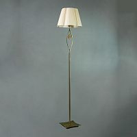 торшер brizzi bl03203/1 bronze cream в Бийске