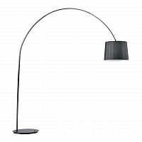 торшер ideal lux dorsale pt1 total black в Бийске