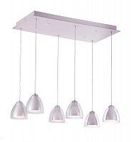 подвесная люстра idlamp mirella 394/6-ledwhite в Бийске