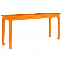 консоль orange teon широкая оранжевая в Бийске