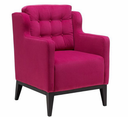 кресло jac розовое в Бийске