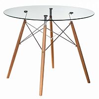 стол eames style натуральное дерево в Бийске