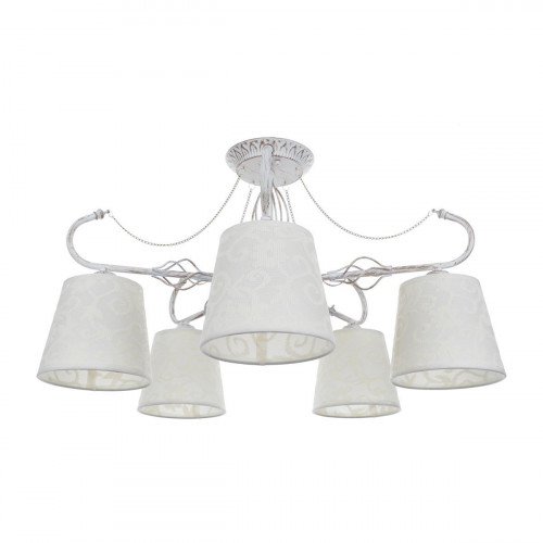 потолочная люстра idlamp vilucchio 556/5pf-whitepatina в Бийске