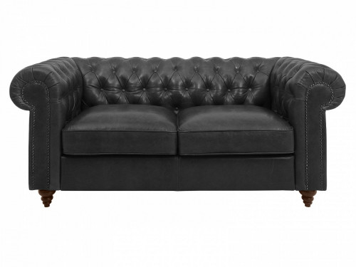 диван chester classic двухместный прямой серый в Бийске