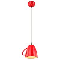 подвесной светильник arte lamp cafeteria a6605sp-1rd в Бийске
