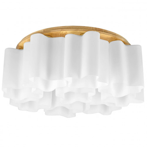 потолочная люстра lightstar nubi legno 802095 в Бийске