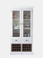 буфет итальянская кухня с ротанговыми ящиками в Бийске