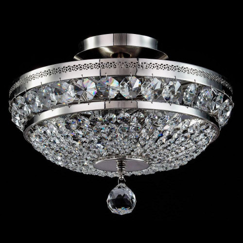потолочная люстра maytoni ottilia dia700-cl-03-n в Бийске