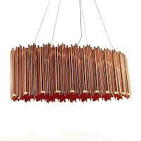 подвесной светильник brubeck 24 copper от delight collection в Бийске