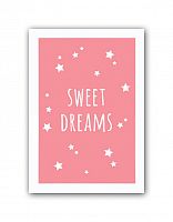 постер sweet dreams girls а3 в Бийске