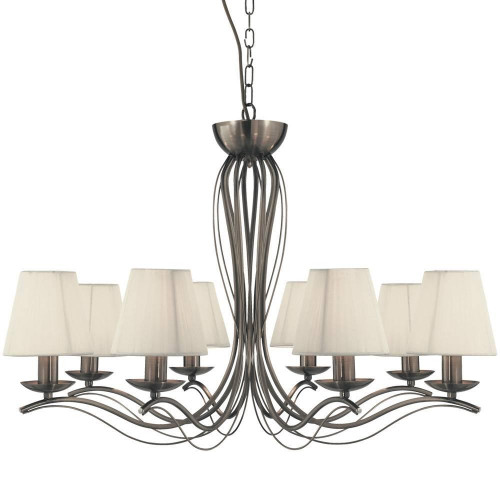 подвесная люстра arte lamp domain a9521lm-8ab в Бийске