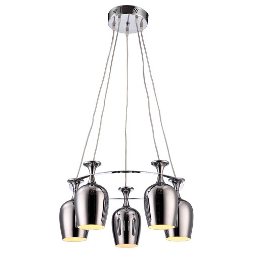 подвесная люстра arte lamp rondo a8071lm-5cc в Бийске