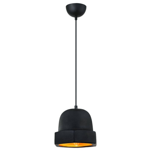 подвесной светильник arte lamp bijoux a6681sp-1bk в Бийске