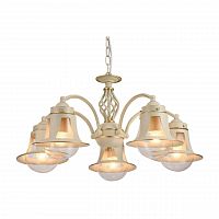 подвесная люстра arte lamp a7022lm-5wg в Бийске