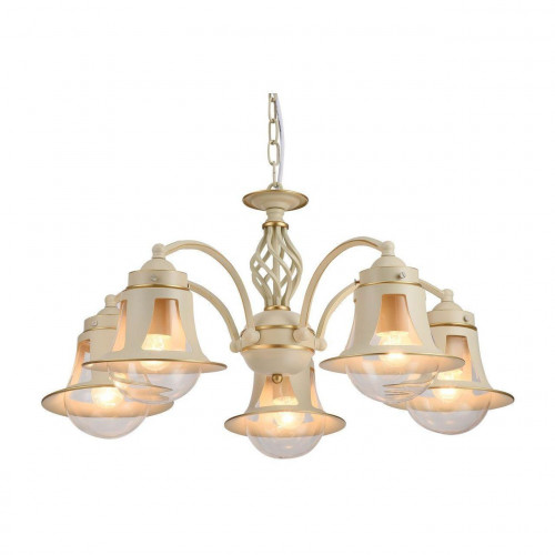 подвесная люстра arte lamp a7022lm-5wg в Бийске