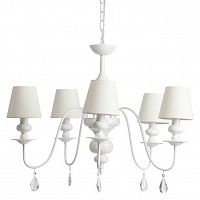 люстра vilnius белая в Бийске