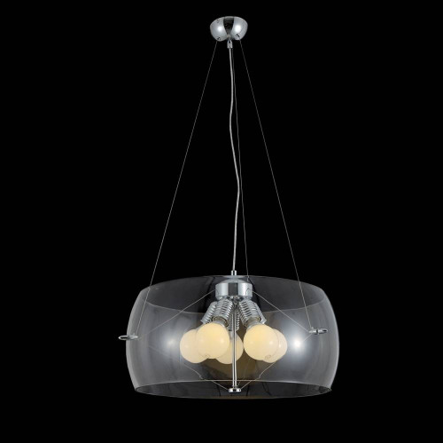 подвесная люстра crystal lux style sp5 transparent в Бийске