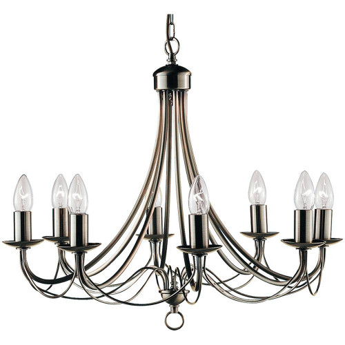 подвесная люстра arte lamp maypole a6300lm-8ab в Бийске