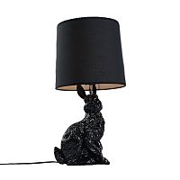 настольная лампа rabbit black от delight collection в Бийске